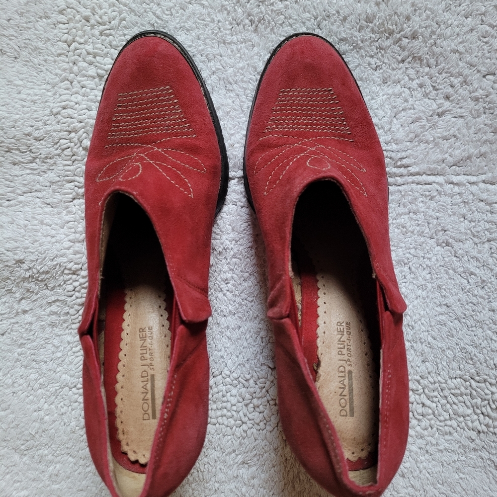 Donald J. Pliner Ankle Boots-Vintage